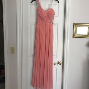 Floor length dress. Worn once.